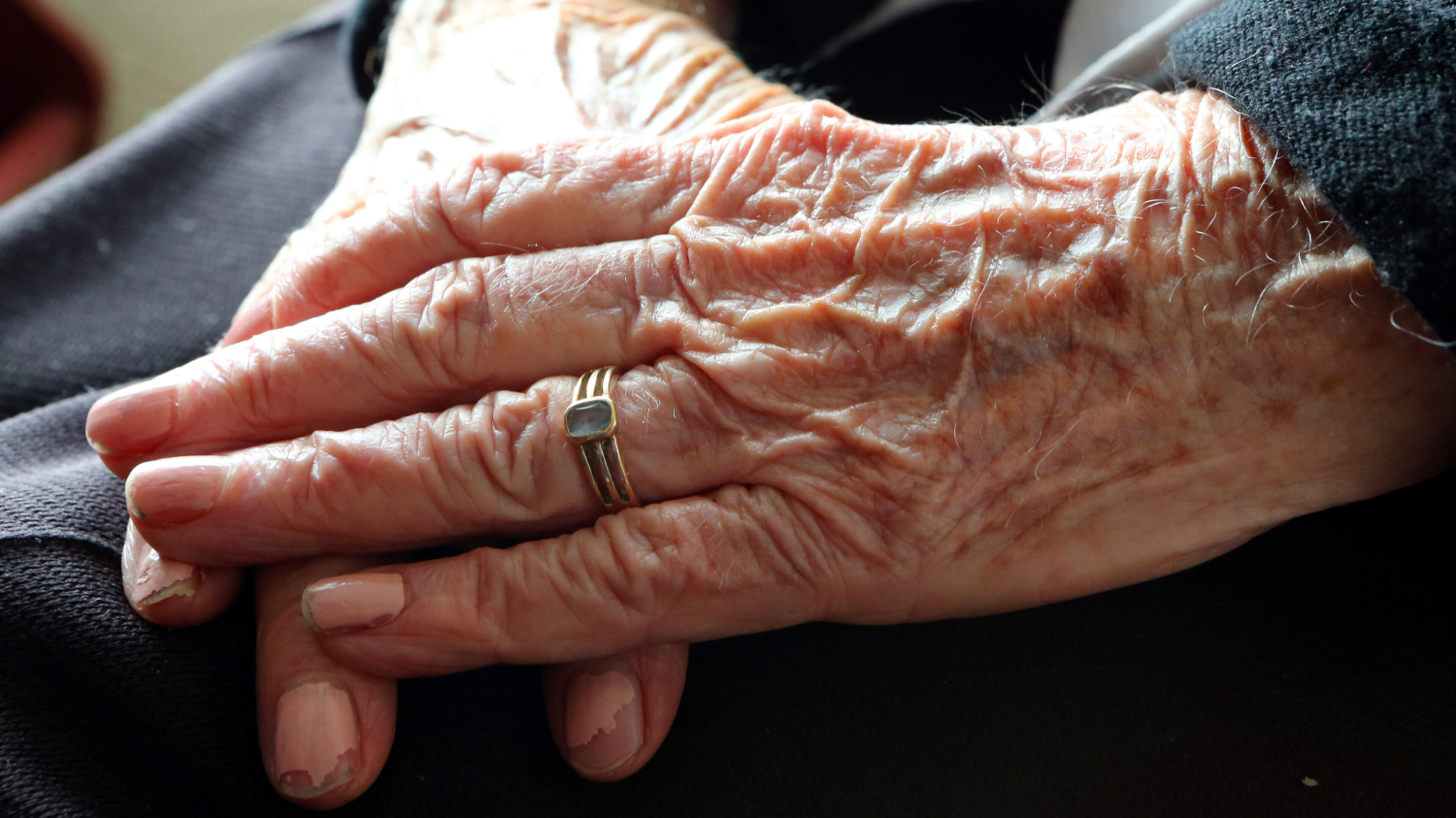 Nurse posted photos on Instagram of elderly care home resident asleep on soiled sheets